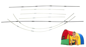 Bug House Replacement Poles