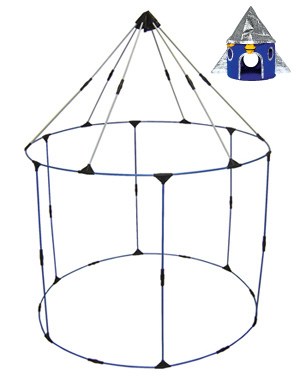 Rocket Replacement Poles